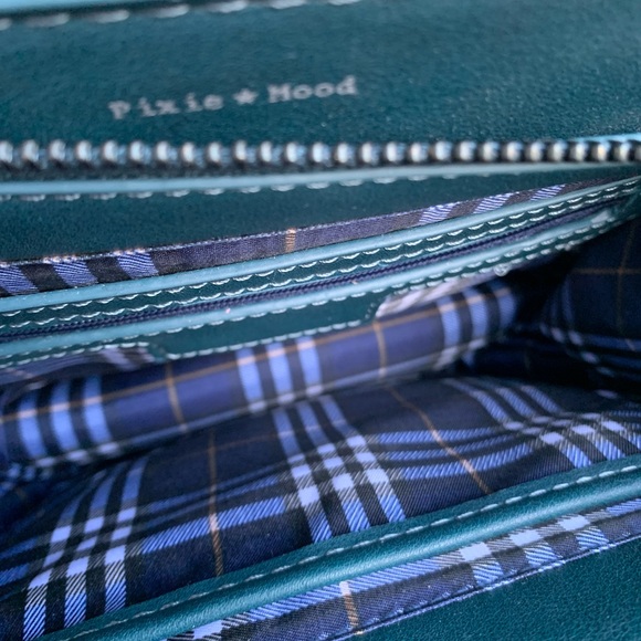 โ๐๐๐๐ผ * ๐๐๐๐ป Teal Purse - Picture 3 of 4